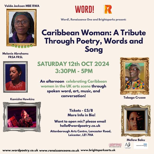 Caribbean Woman: A Tribute Through Poetry, Words and Song