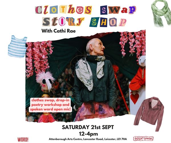 WORD! Presents: Clothes Swap Story Shop with Cathi Rae and Friends