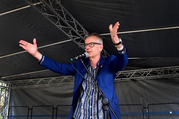 Workshop with John Hegley