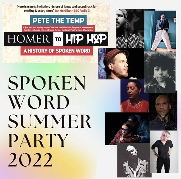 Spoken Word Summer Party