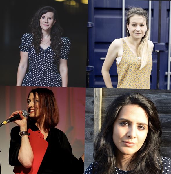 WORD! Presents:   She Grrrowls with Carmina Masoliver, Lydia Towsey, Shruti Chauhan & Jess Green