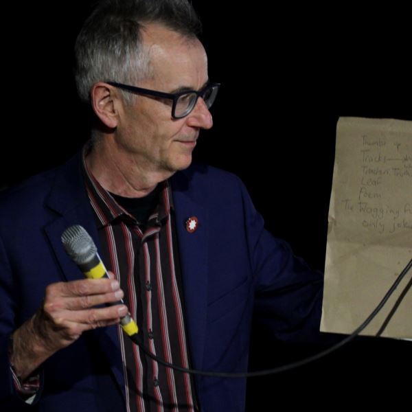 WORD! with John Hegley