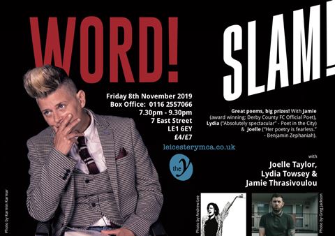 Nov WORD! SLAM joelle Taylor