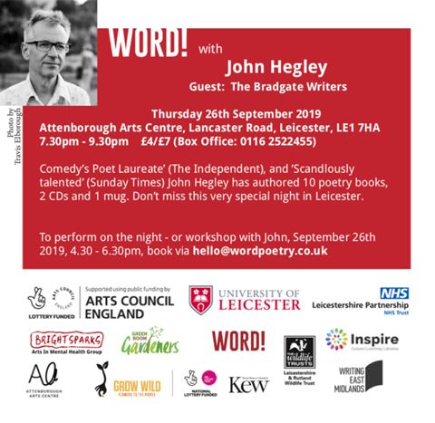 John Hegley WORD 2019